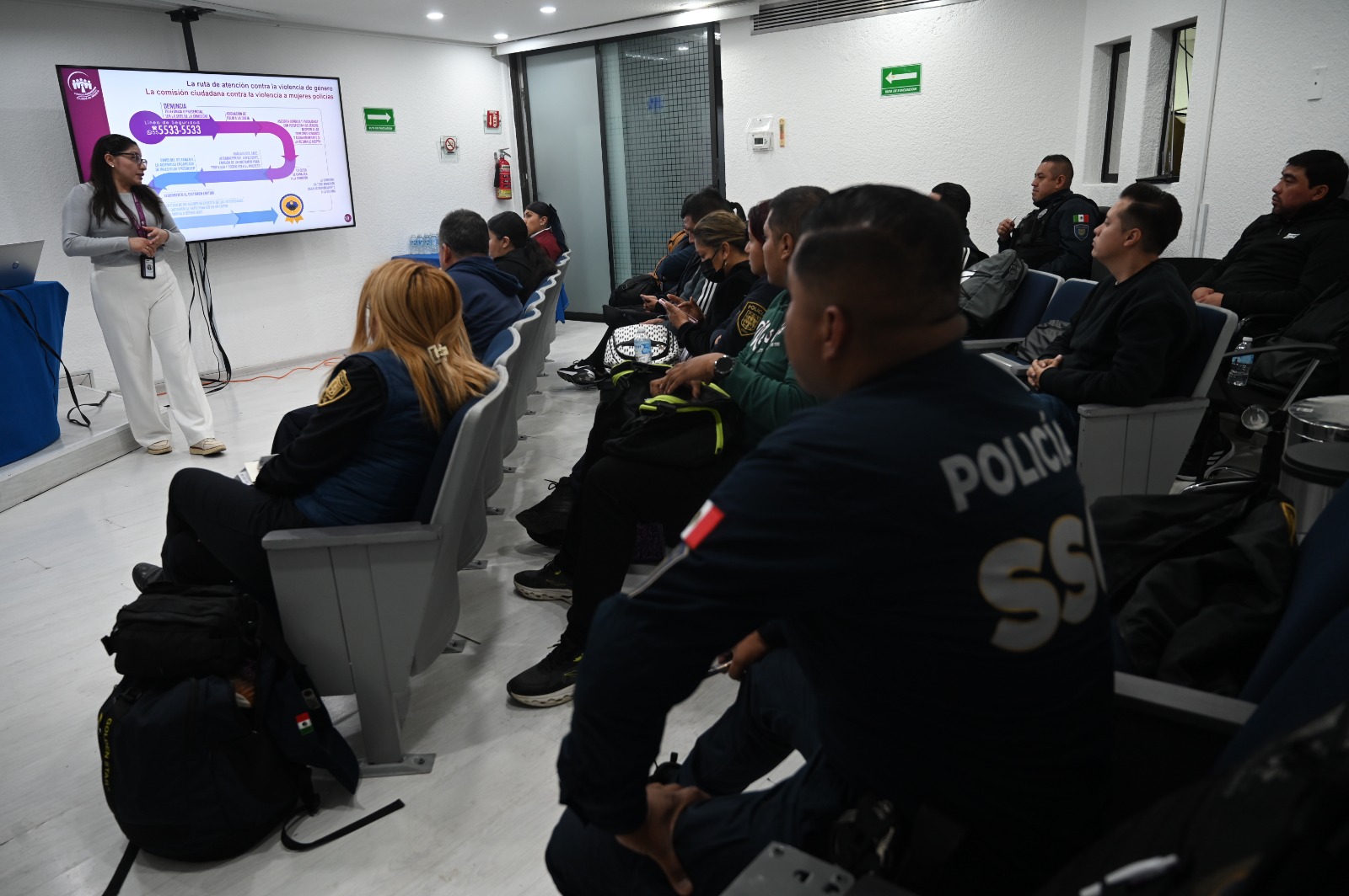 La Actuación Policial en los Delitos de Alto Impacto